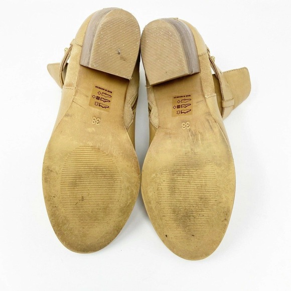 Dune London Leather Ankle Strap Booties - Picture 6 of 9